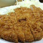 とんかつ いもや - とんかつ定食！最後です