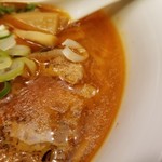 辛いラーメン14 - 辛塩2倍スープ