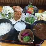 割烹居酒屋 やすまろ - 日替わりランチ８５０円
