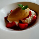 エリタージュ - ホワイトチョコのババロア