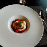 エリタージュ - ホワイトチョコのババロア