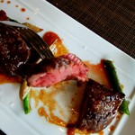 エリタージュ - アンガス牛のロースト