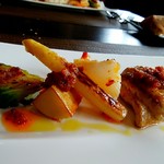 エリタージュ - スズキのポアレ