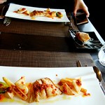 エリタージュ - スズキのポアレ