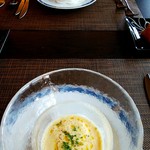 エリタージュ - とうもろこしのスープ