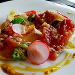 エリタージュ - 高知県産カツオのサラダ仕立てマリネ