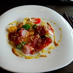 エリタージュ - 高知県産カツオのサラダ仕立てマリネ