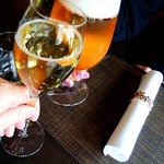 エリタージュ - 乾杯♪