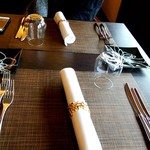 エリタージュ - テーブルセット