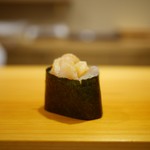 鮨 あらい - 小柱軍艦