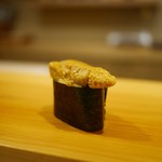 鮨 あらい - うに軍艦