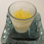 リストランテ サクラ - オレンジのグラニテ