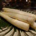 SUGALABO - フランスロワール産のホワイトアスパラガス