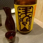 寿居酒屋 紫陽花 - 【2018.3.27(火)】日本酒常温(浅間山・群馬県・1合)2,600円