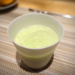 SUGALABO - 蛤のフラン、セリの泡