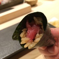 はっこく - 突先の手巻き