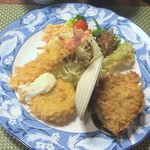 ちかさんの手料理 - シーフードスペシャルミックス2300円