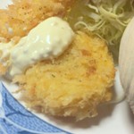 ちかさんの手料理 - ホタテフライ