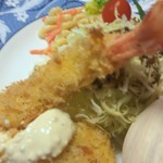 ちかさんの手料理 - エビフリャ〜