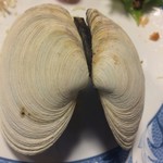 ちかさんの手料理 - 正式にはウチムラサキ貝