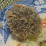 ちかさんの手料理 - 丸ごとシイタケフライ150円