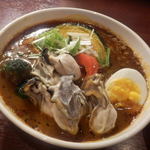 牡蠣　オンザ　スープ