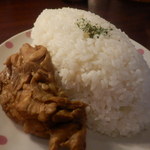 チキン　オンザ　ライス