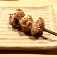 焼鳥 おみ乃 - ハツ