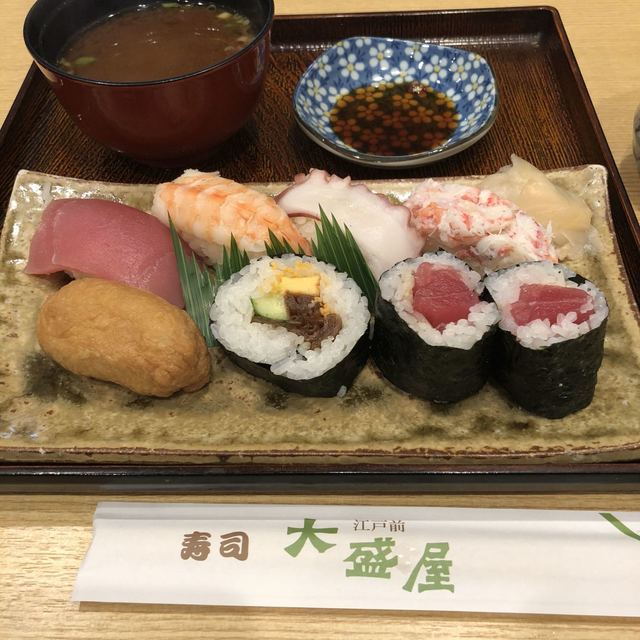 大盛屋寿司店 津新町 寿司 食べログ