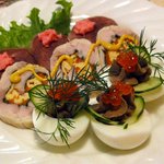 ミンスクの台所 - 『ミンスク風サクスカ（前菜）』（1365円）