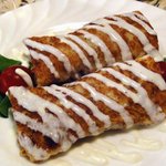 ミンスクの台所 - 焼きクレープ『ブリンチキ』焼きキャベツ入り　（1260円）