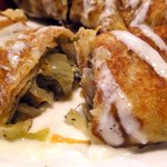 ミンスクの台所 - ブリンチキの中身