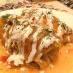 ミンスクの台所 - おばあちゃんのロールキャベツ（1470円）