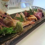 すし重 - おまかせお造り盛り