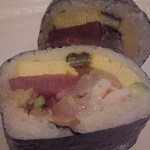 すし重 - 海鮮太巻き