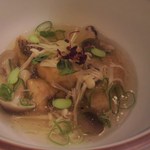 すし重 - 鯛のきのこあんかけ