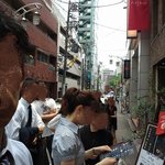 ソロ ピッツァ ナポレターナ ダ ジェンナーロ - ならんでます～