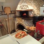 ソロ ピッツァ ナポレターナ ダ ジェンナーロ - 許可もらいました。