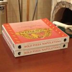 ソロ ピッツァ ナポレターナ ダ ジェンナーロ - 許可もらいました。