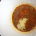 ソロ ピッツァ ナポレターナ ダ ジェンナーロ - ミネストローネ