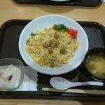 Mr. チャーハン - Mr.チャーハン＋杏仁豆腐セット