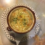 レコパル - オニオングラタンスープ！450円