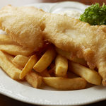 Failte - 「FISHCHIPS」ここに来たらまずはコレ。大きさには自信有！