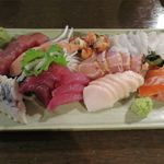 食菜鮮魚 たか家 - 刺身盛り合わせ