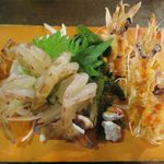 食菜鮮魚 たか家 - 車海老の刺身