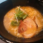 麺処 豊洲屋 - 濃厚豚骨☓鶏白湯ラーメン