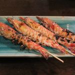 食菜鮮魚 たか家 - 車海老の塩焼き