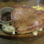 食菜鮮魚 たか家 - 久米島牛のサーロインステーキ