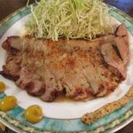 食菜鮮魚 たか家 - あぐーステーキ