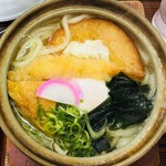 Uchidaya - 鍋焼きうどんアップ